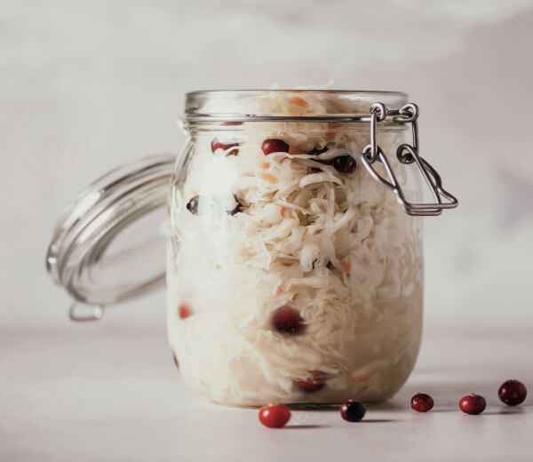 Квашеная капуста  с морковью