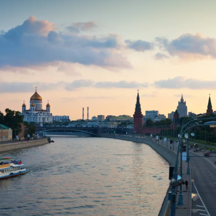 Москва река, и город Москва