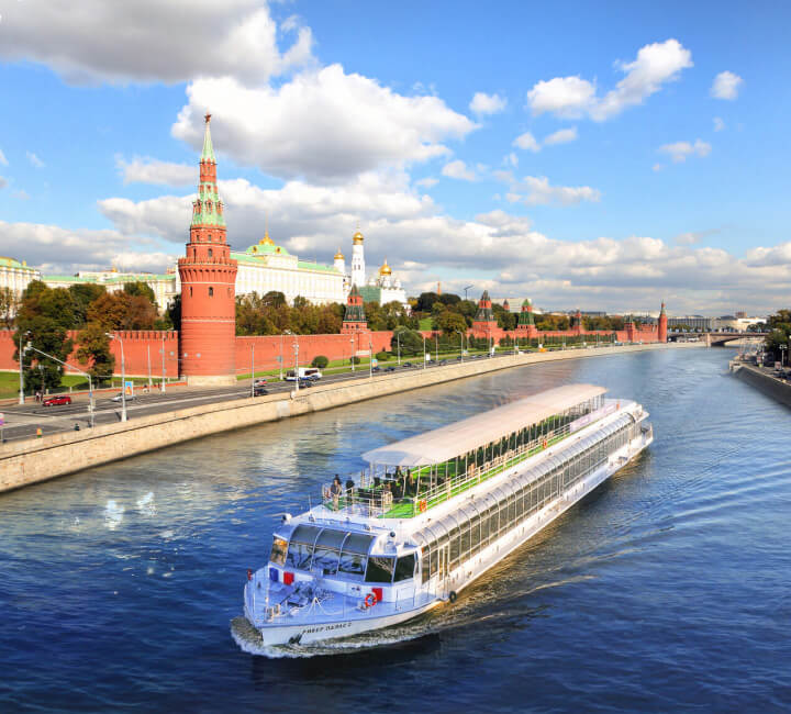 Экскурсия по Москве-реке на теплоходе