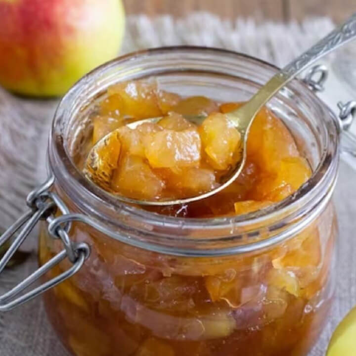 Варенье яблочное дольками