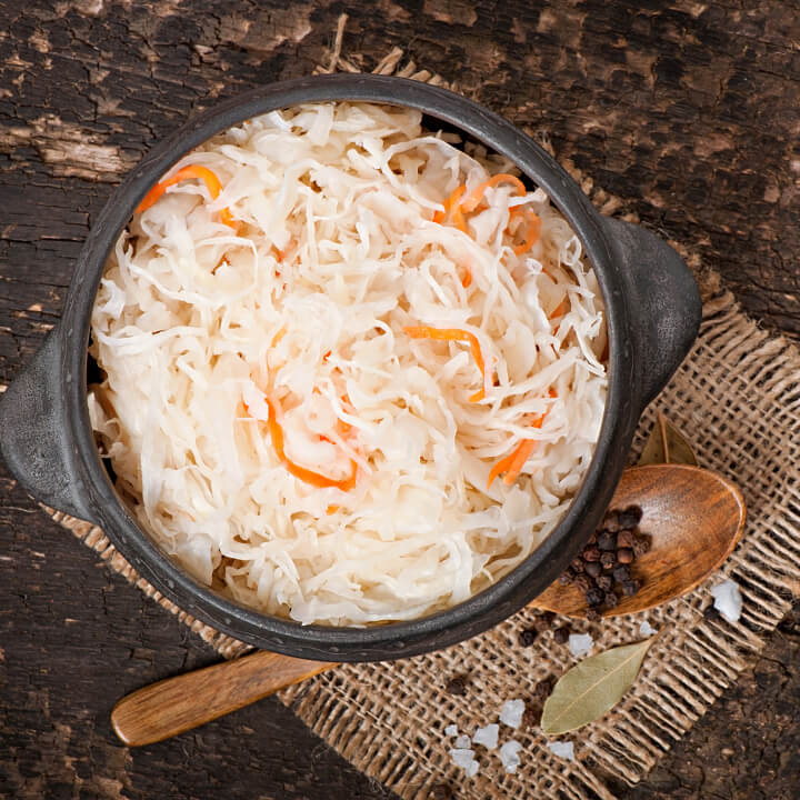 Квашеная капуста